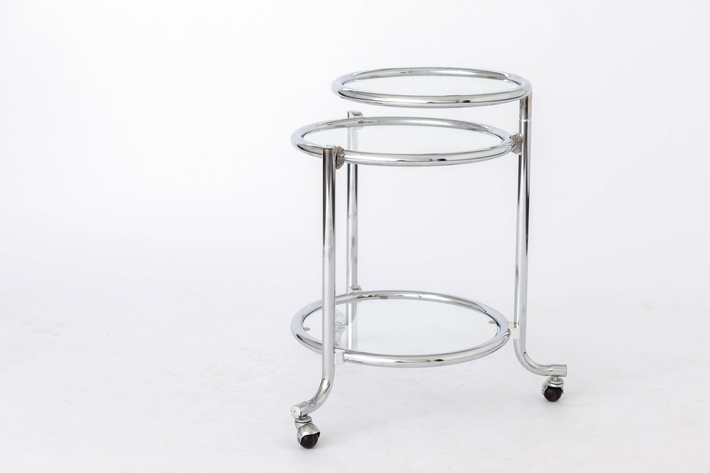 Vintage Side Table, 1960s-1970s Vintage