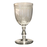 Water glass Baccarat before 1936