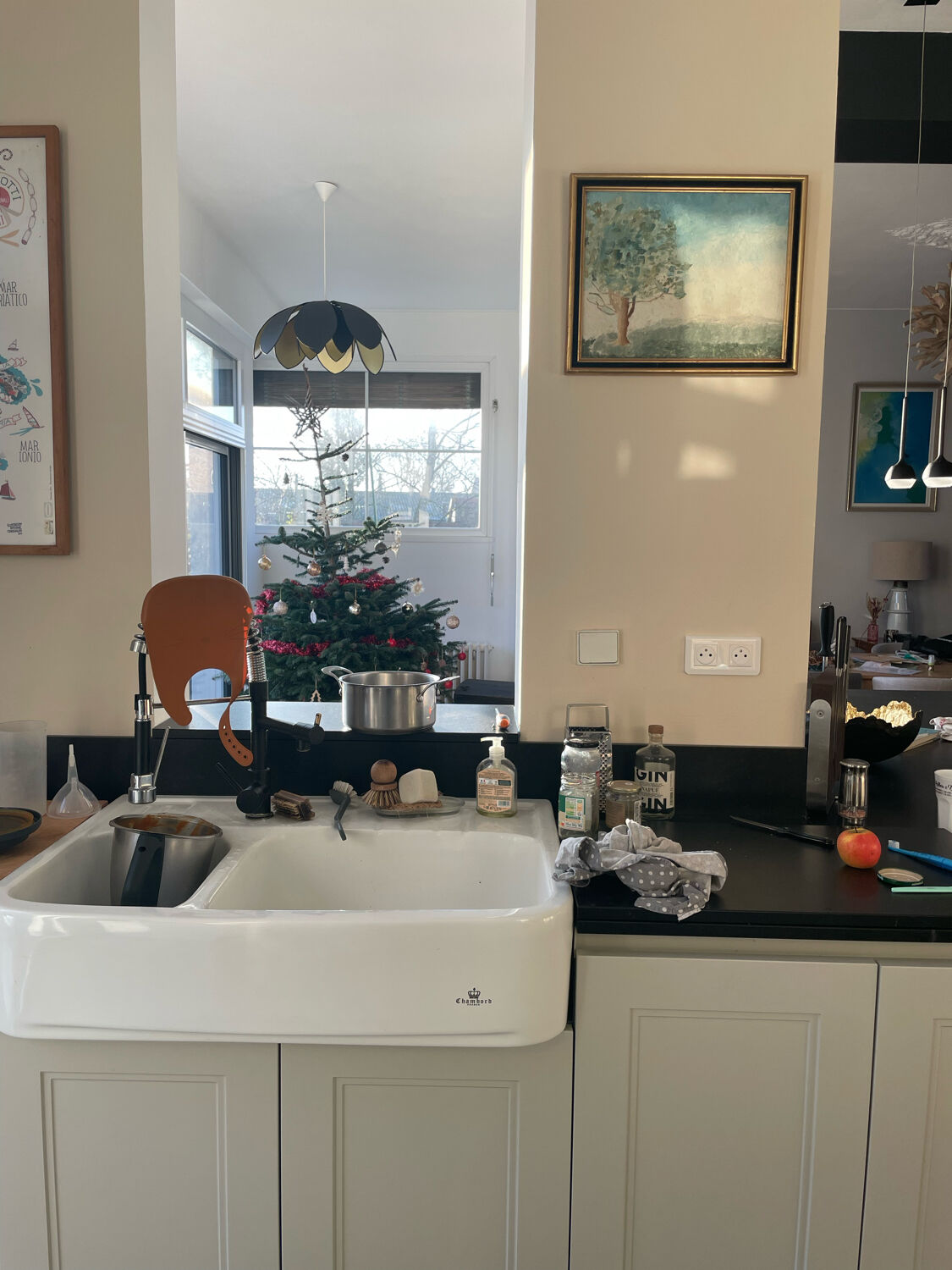 Solitary tree Daburon