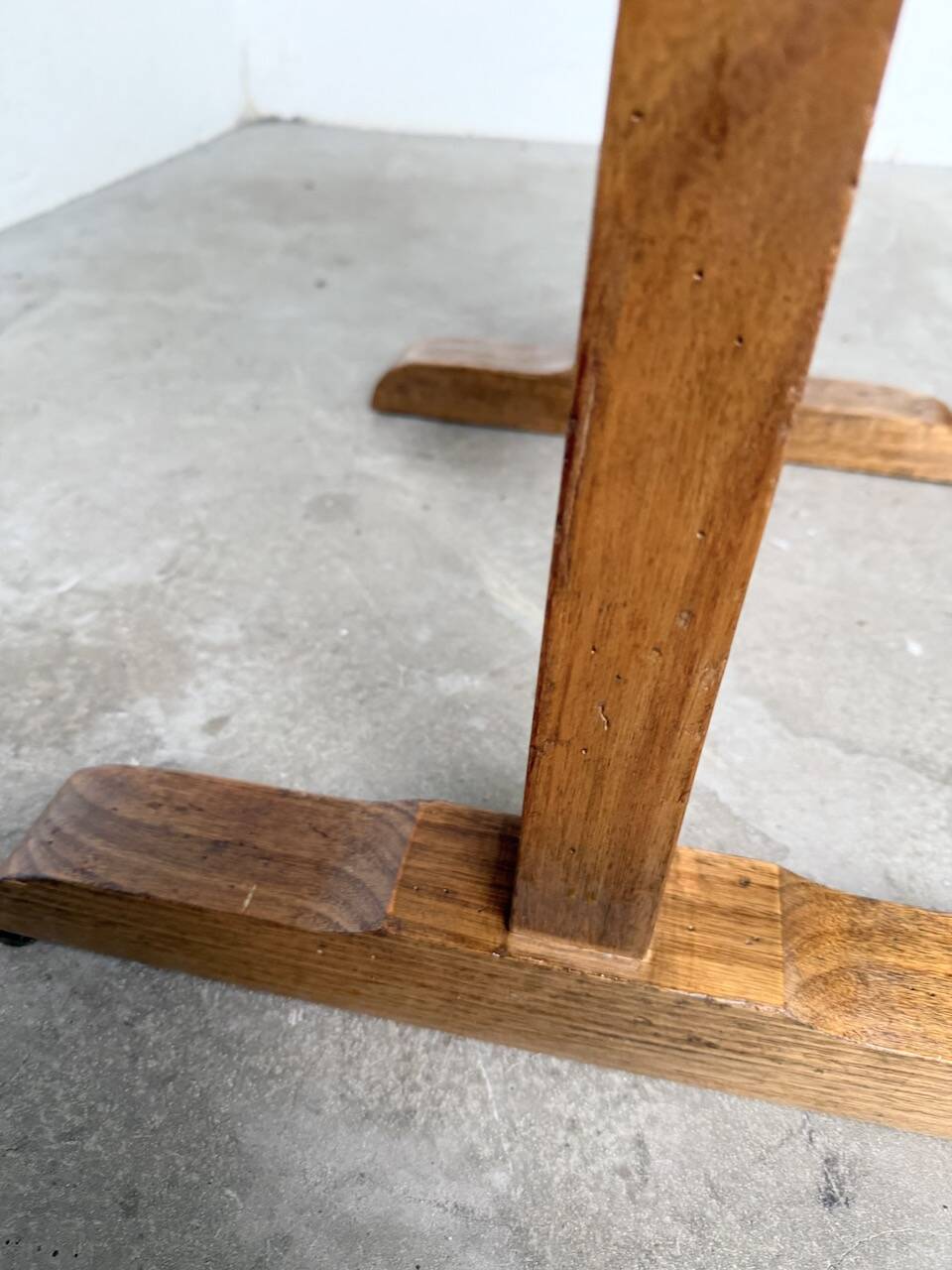 80s folding winegrower's table