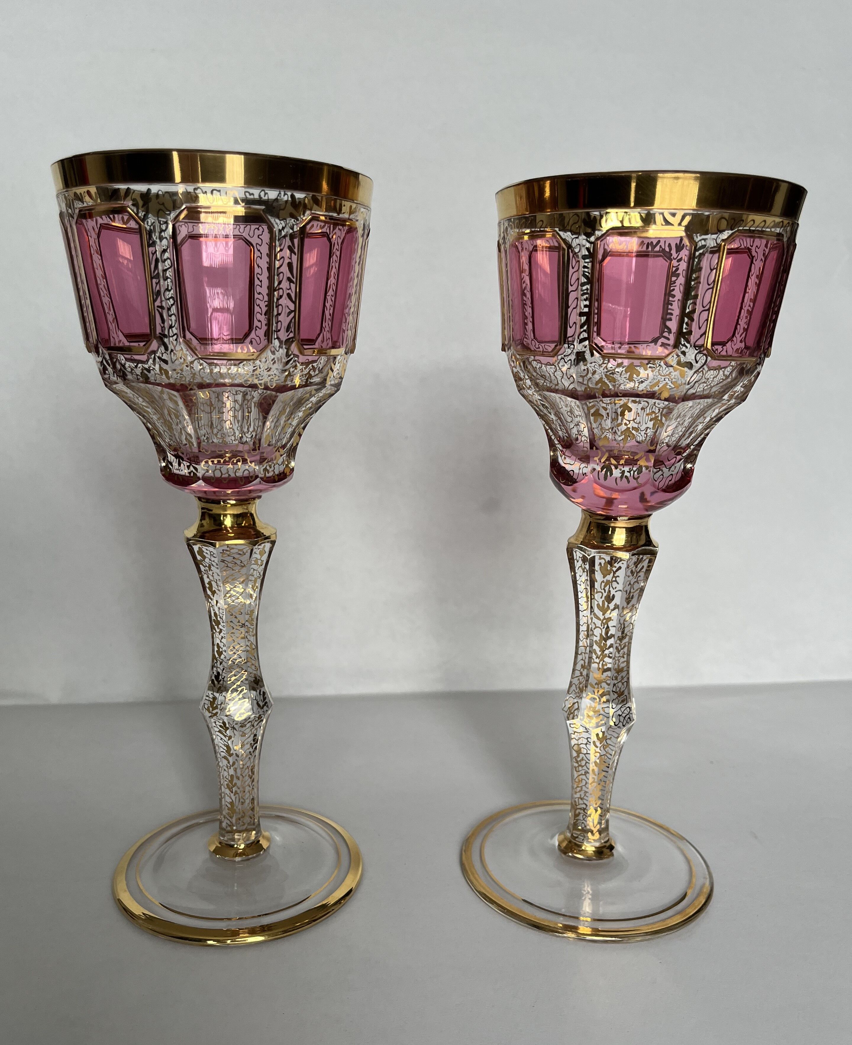 Pair of glasses on foot