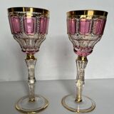 Pair of glasses on foot