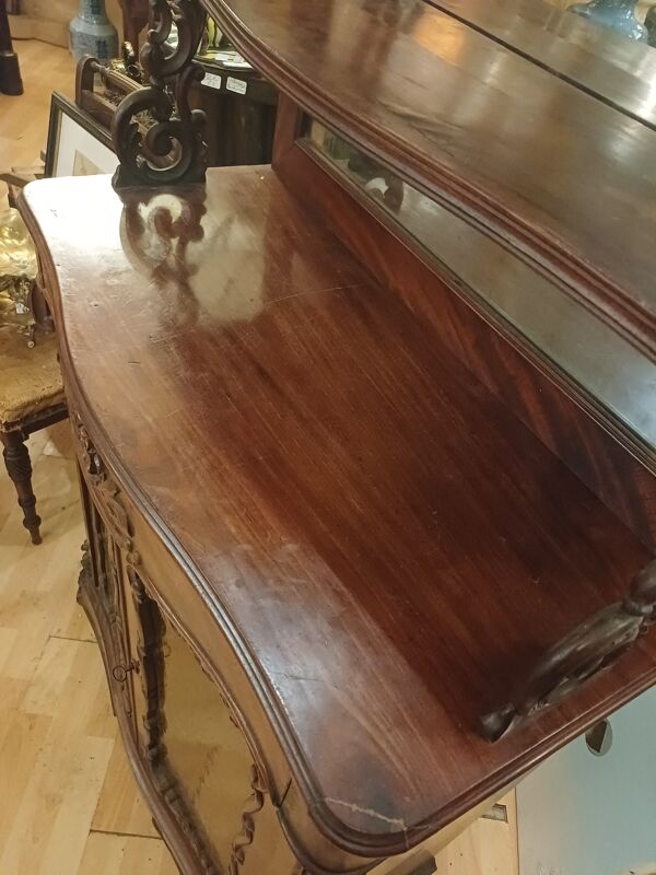 Petit meuble en acajou époque Napoléon 3, dans son jus 19 eme