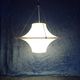 Lokki/Skyflyer pendant by Yki Nummi for Orno, Finland