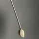 Cuillère-paille à cocktail Widmann Antik en argent 835, boîte d’origin
