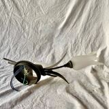 Vintage "tulip" wall light