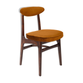Chaise en velours cuivre style Mid-Century conçue par Rajmund Halas, Europe, 1960s