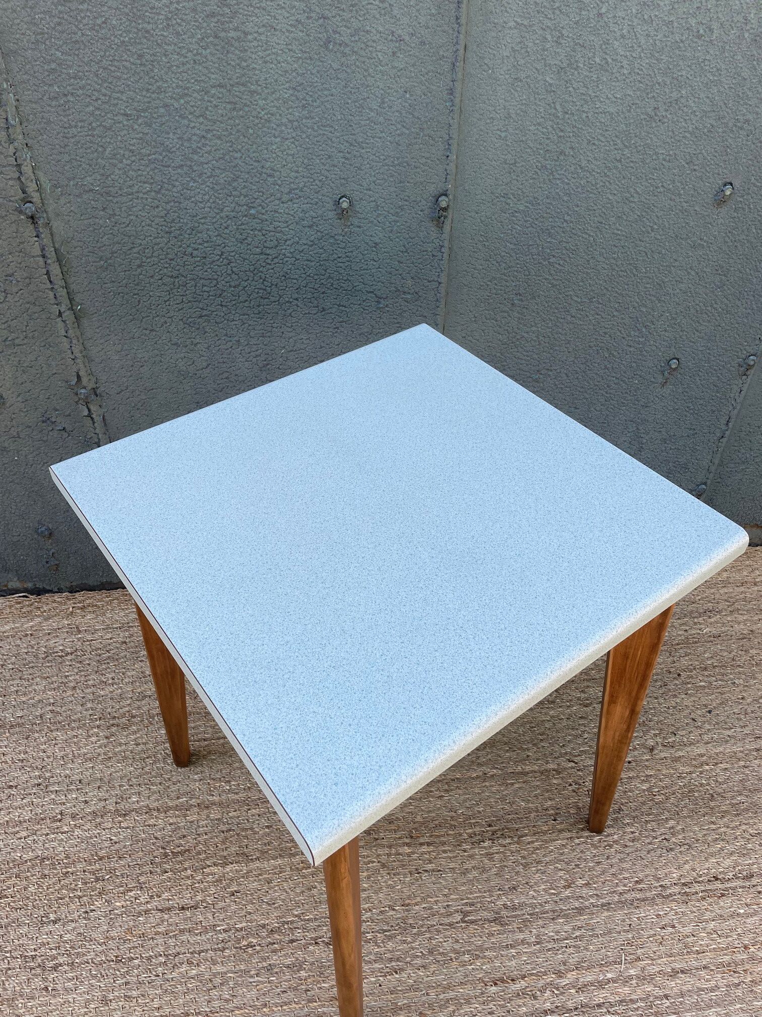 Formica dining table or desk and vintage wood