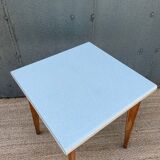 Formica dining table or desk and vintage wood