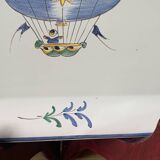 Moustiers hot air balloon cake dish