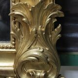 Golden Napoleon III mirror 129x224cm