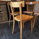 Set of 4 chairs bistro baumann