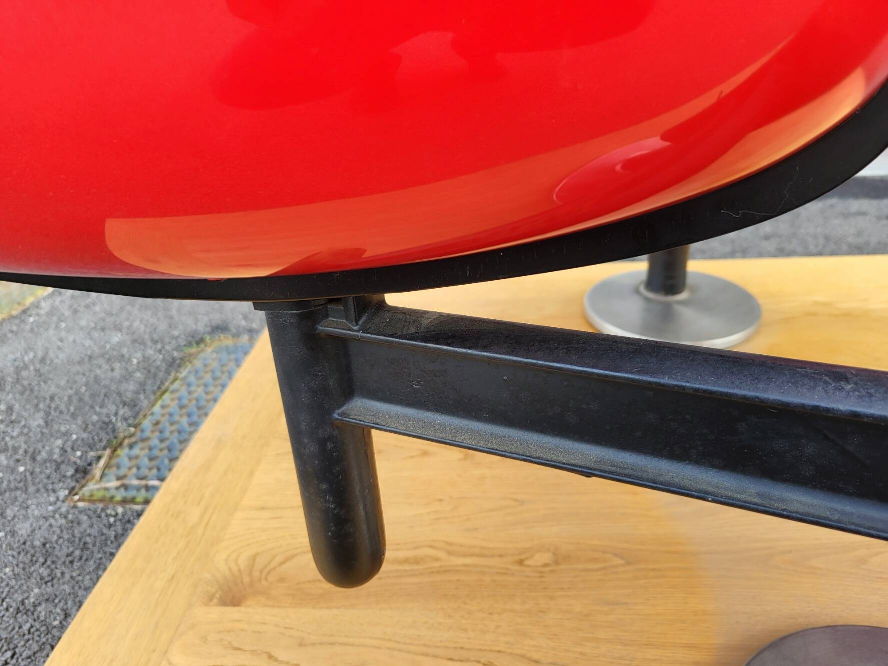 Modus table and 4 chairs Osvaldo Borsani by Tecno Italy 1970 Space Age