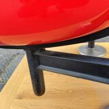 Modus table and 4 chairs Osvaldo Borsani by Tecno Italy 1970 Space Age