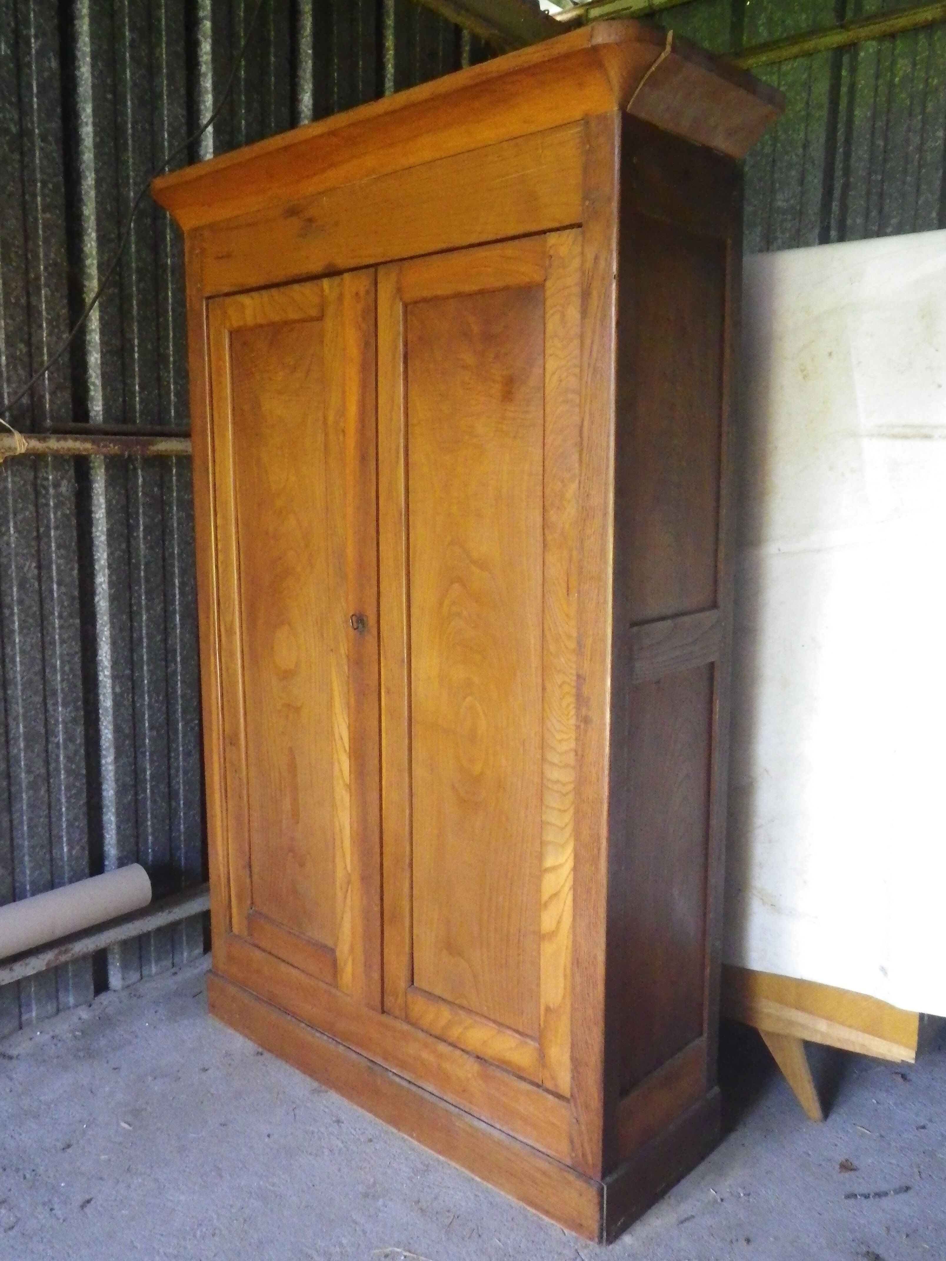 old wardrobe