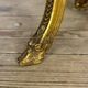 Louis XVI style planter in carved and gilded wood circa 1900