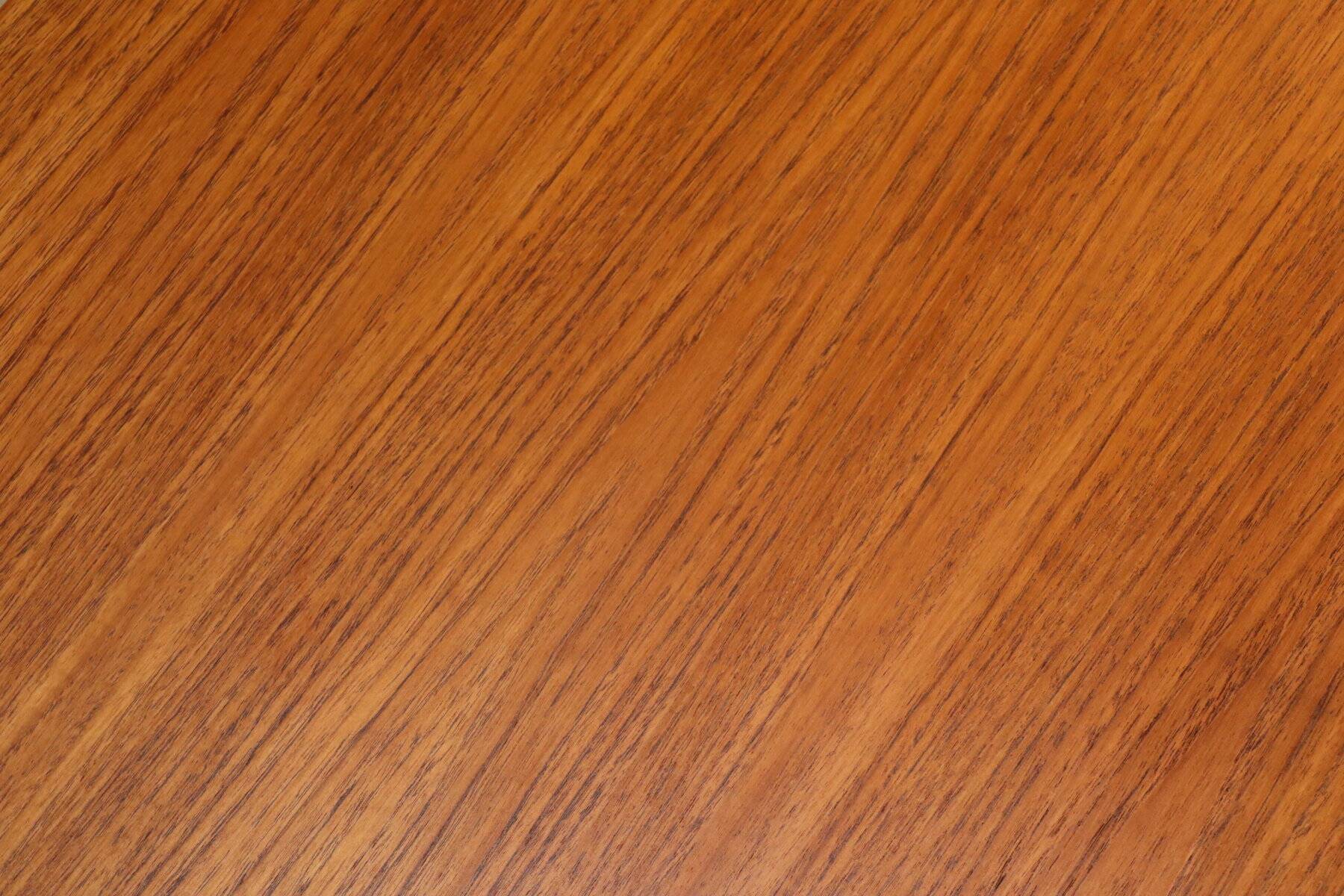 Scandinavian teak coffee table from the 1960s.