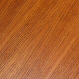 Scandinavian teak coffee table from the 1960s.