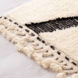 Handmade Beni Ouraine rug, size 150 x 250 cm
