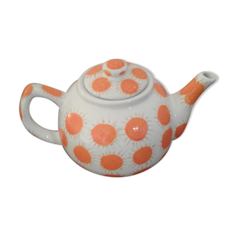 Porcelain teapot