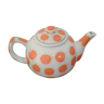 Porcelain teapot