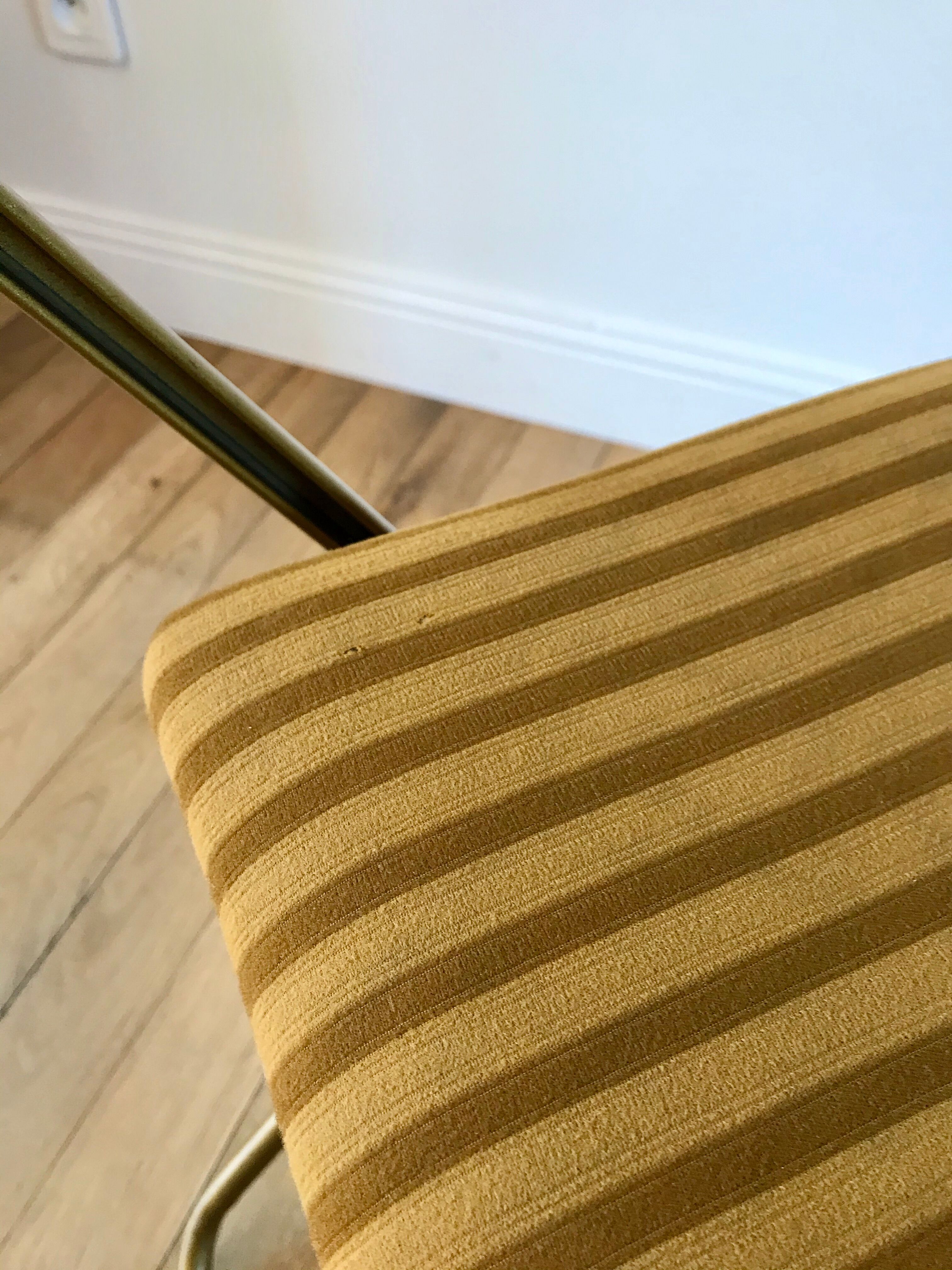 folding chair theater style Lafuma 70s