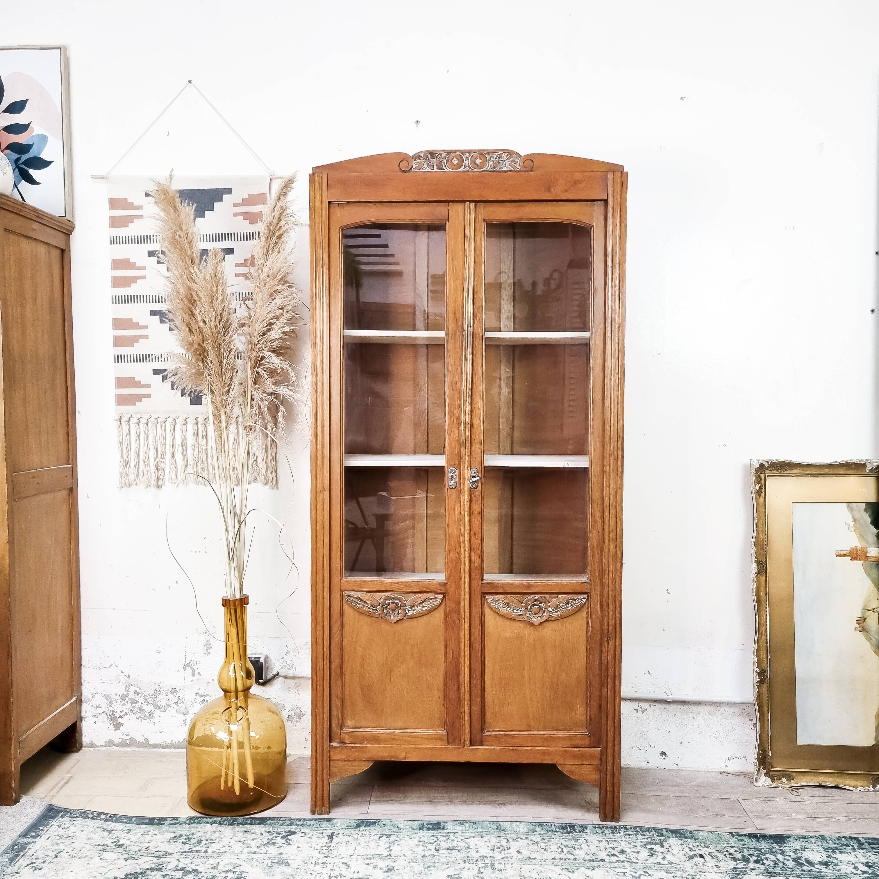 Vitrine Art deco 1930