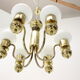 Mid-Century Chandelier/Kamenicky Senov, 1960's
