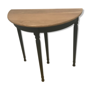 Console demi lune