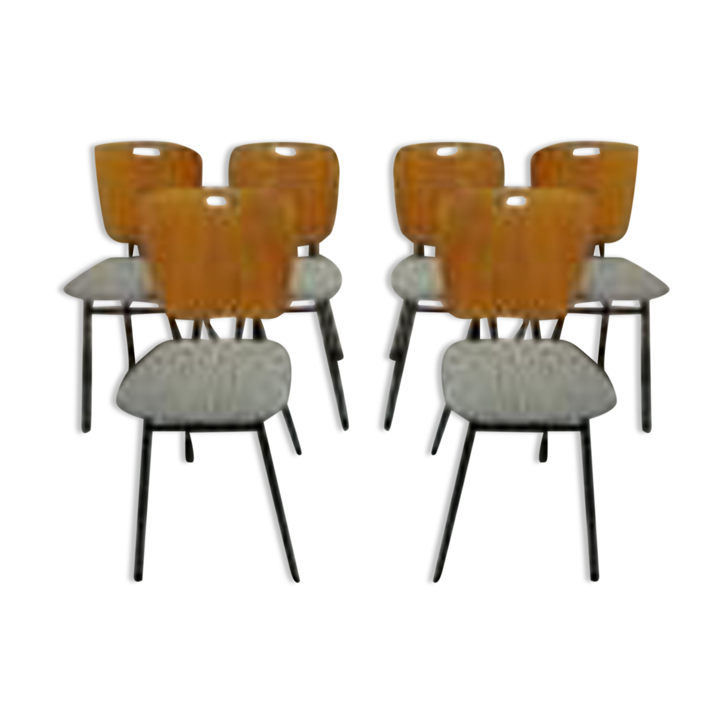 60s design chairs