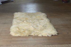 Vintage Alpaca Rug, 1970s