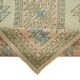 Turkish Vintage Anatolian Rug 122 cm x 210 cm
