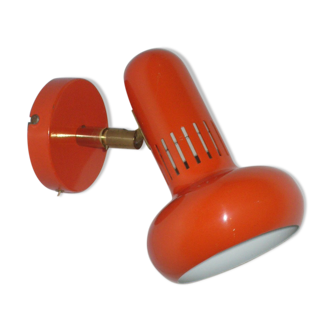 1970s zipper wall light