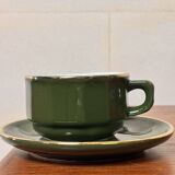 Apilco Set by Yves Deshoulières Olive ⎜1980s