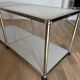 Meuble TV / table basse USM Haller en Gris Clair