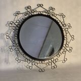 Miroir métal