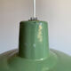 Industrial hanging khaki metal