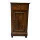 Table de chevet bois et marbre