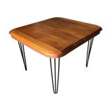 Square dining table revamped