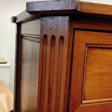 Louis XVI style walnut chest of drawers