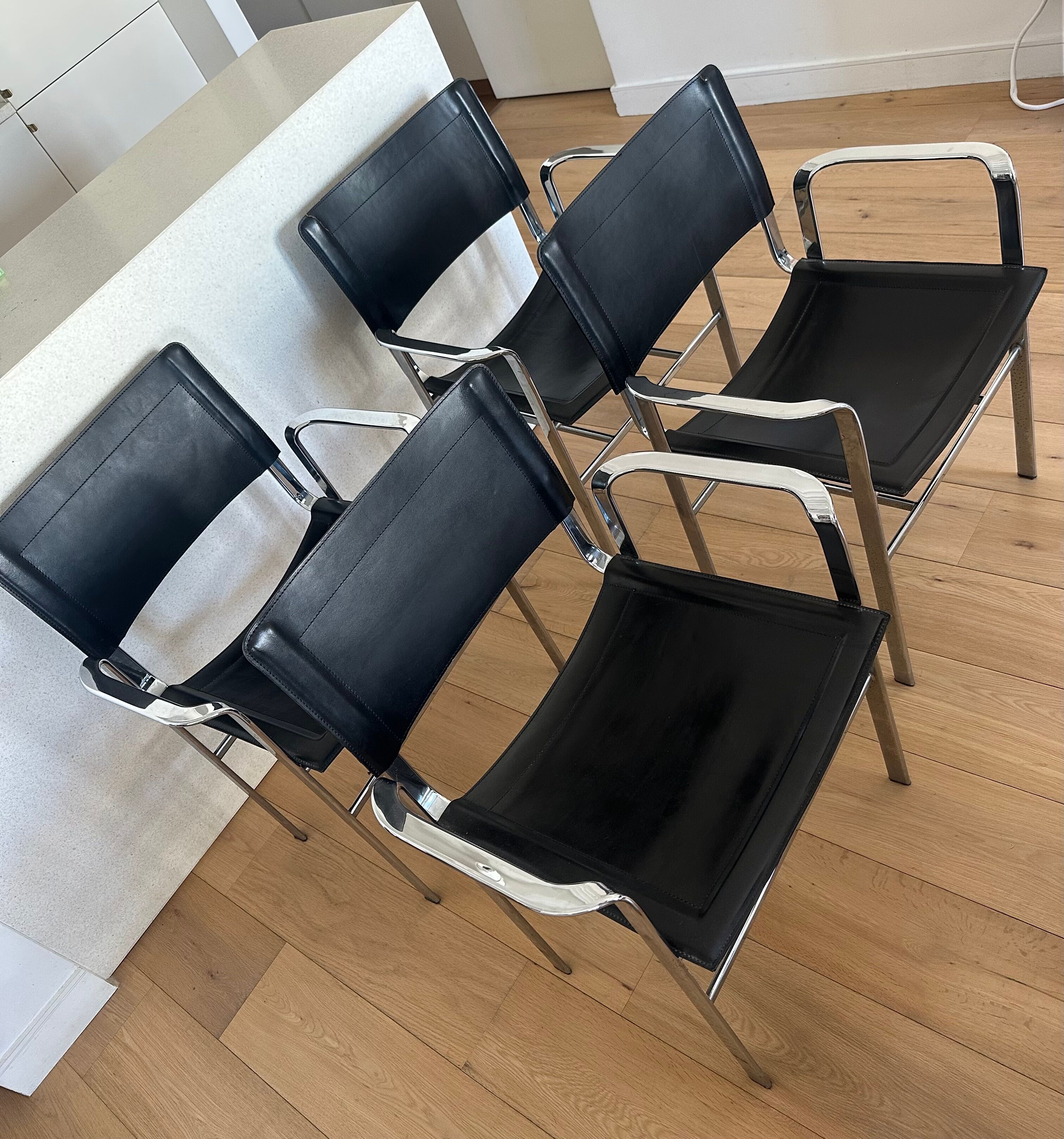 Chaises italiennes 1979 cidue