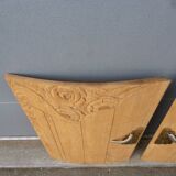 Pair of art deco doors