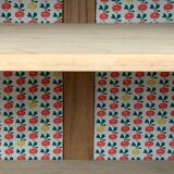 Parisian glazed wardrobe 1930 raw wood