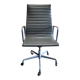 Grey Herman Miller Original Eames EA337 High Back Office Chair Castor base