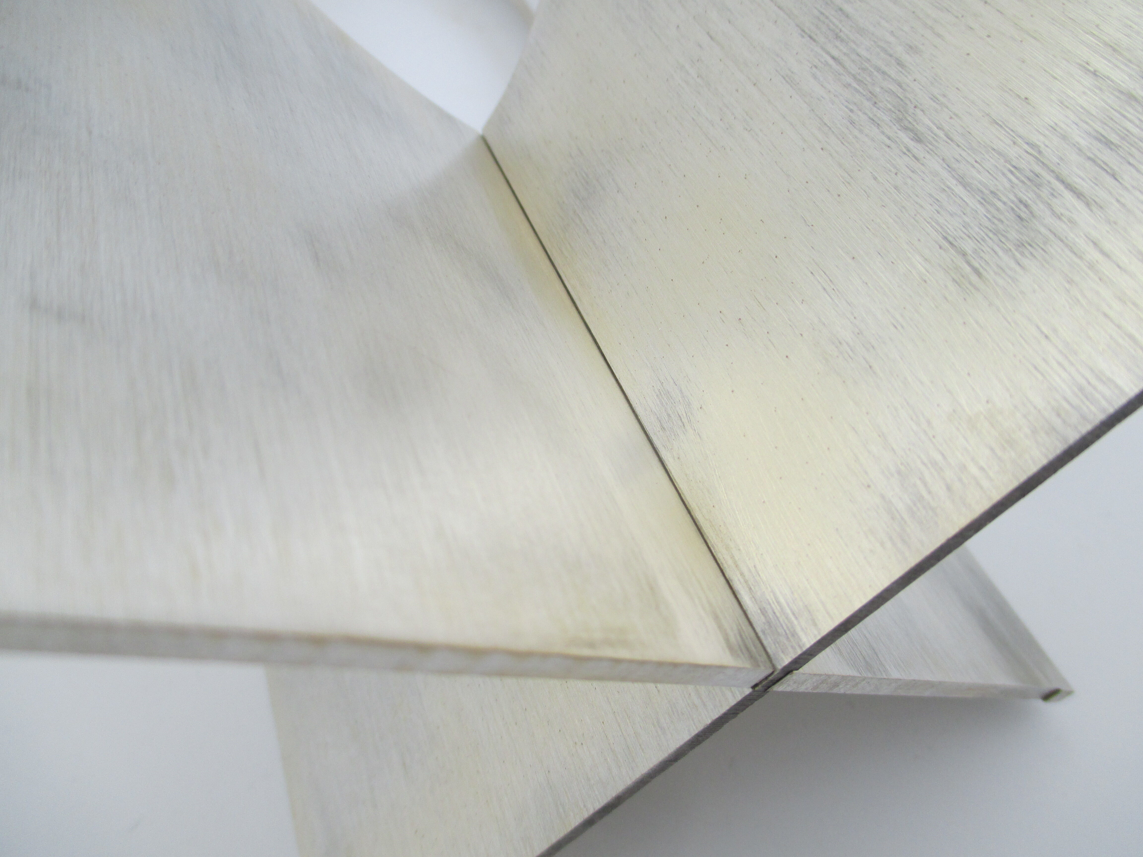 Lamp brass nickel-plated chrome year 70