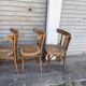 (Lot) 5 Anciennes Chaises Bistrot