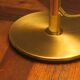 Relux Milano multi-adjustable brass table lamp, Italy 1970s