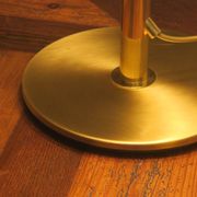 Lampe de table multi-réglable en laiton Relux Milano, Italie, années 1970