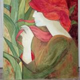 Portrait on canvas