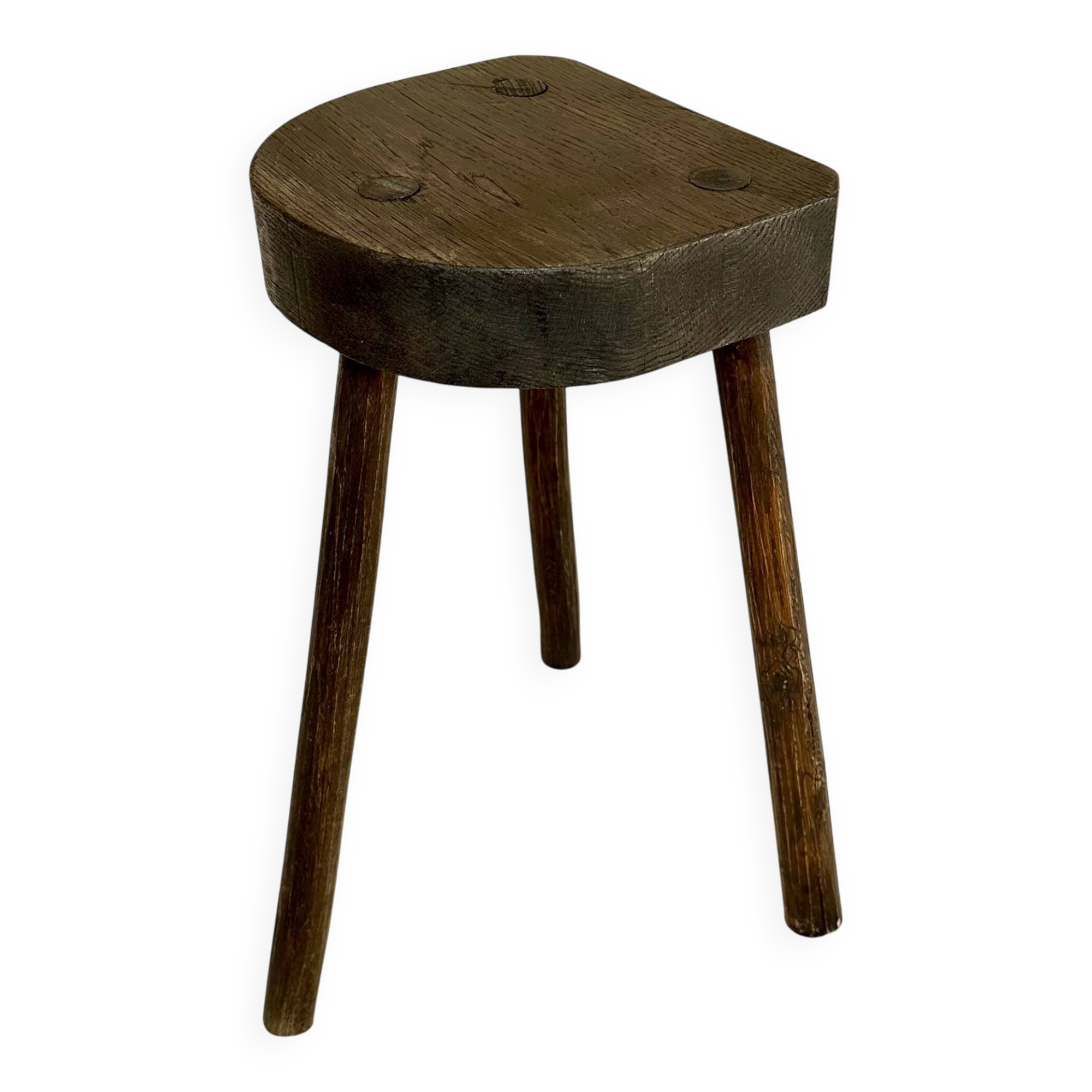 Tripod stool, late 19th century